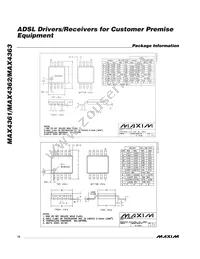 MAX4363EUP-T Datasheet Page 12