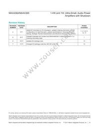 MAX4364ESA/V+T Datasheet Page 14