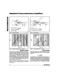 MAX436CSD+ Datasheet Page 15