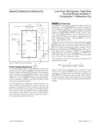 MAX4374TEUB+TG05 Datasheet Page 11