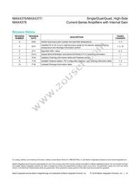 MAX4377TAUA+TGC1 Datasheet Page 12