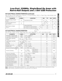 MAX4386EESD+T Datasheet Page 3