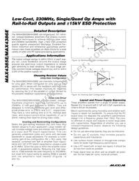 MAX4386EESD+T Datasheet Page 8