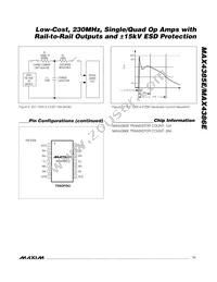 MAX4386EESD+T Datasheet Page 11