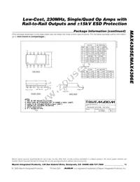 MAX4386EESD+T Datasheet Page 13