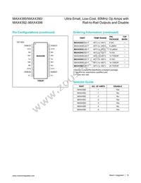 MAX4394EUD+TG24 Datasheet Page 15