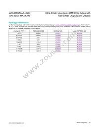 MAX4394EUD+TG24 Datasheet Page 16