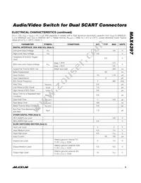 MAX4397SCTM+T Datasheet Page 5