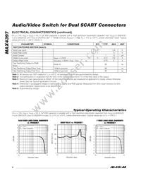 MAX4397SCTM+T Datasheet Page 6