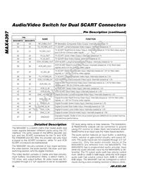 MAX4397SCTM+T Datasheet Page 10