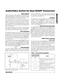 MAX4397SCTM+T Datasheet Page 13