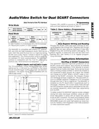 MAX4397SCTM+T Datasheet Page 17