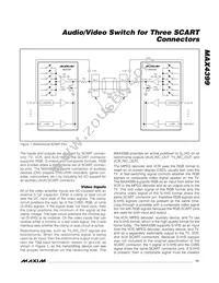 MAX4399CTK+T Datasheet Page 11