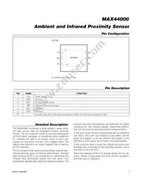 MAX44000GDT+ Datasheet Page 7