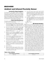 MAX44000GDT+ Datasheet Page 18