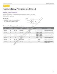 MAX44004EDT+T Datasheet Page 21