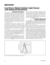 MAX44007EDT+T Datasheet Page 6