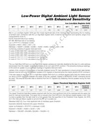 MAX44007EDT+T Datasheet Page 11