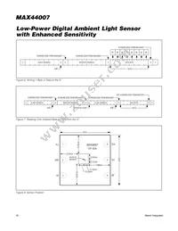 MAX44007EDT+T Datasheet Page 18