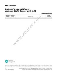 MAX44009EDT+ Datasheet Page 20