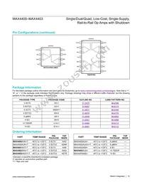 MAX4401AXT+TG50 Datasheet Page 10