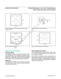 MAX4403AUD-T Datasheet Page 9