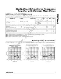 MAX4409EUD+T Datasheet Page 3