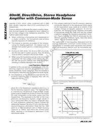 MAX4409EUD+T Datasheet Page 10