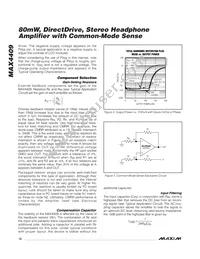 MAX4409EUD+T Datasheet Page 12