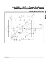 MAX4409EUD+T Datasheet Page 15