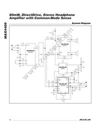 MAX4409EUD+T Datasheet Page 16