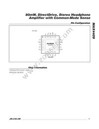 MAX4409EUD+T Datasheet Page 17