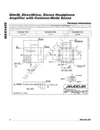 MAX4409EUD+T Datasheet Page 18