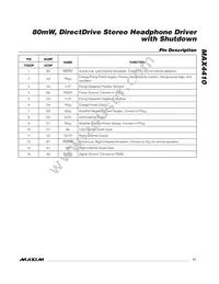 MAX4410EUD+TG40 Datasheet Page 11