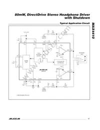 MAX4410EUD+TG40 Datasheet Page 17