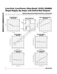 MAX4412EXK+G21 Datasheet Page 8