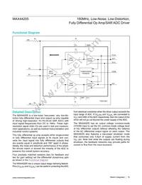 MAX44205AUB+T Datasheet Page 19