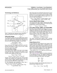 MAX44205AUB+T Datasheet Page 20