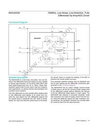 MAX44206AUA+T Datasheet Page 16