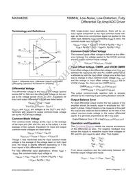 MAX44206AUA+T Datasheet Page 17