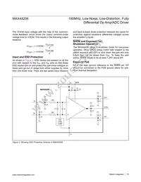 MAX44206AUA+T Datasheet Page 18