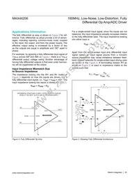 MAX44206AUA+T Datasheet Page 20