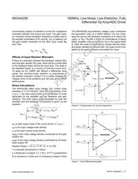 MAX44206AUA+T Datasheet Page 21