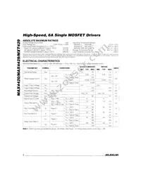 MAX4420CSA+TG11 Datasheet Page 2