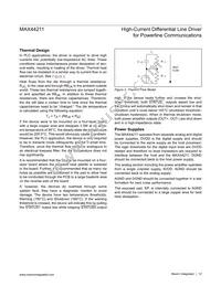 MAX44211ETP+T Datasheet Page 12
