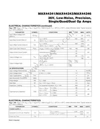 MAX44243AUD+T Datasheet Page 3