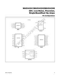 MAX44243AUD+T Datasheet Page 9
