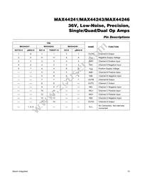 MAX44243AUD+T Datasheet Page 10