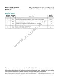 MAX44250AUA+T Datasheet Page 14