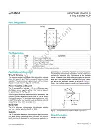 MAX44264EWT+T Datasheet Page 8